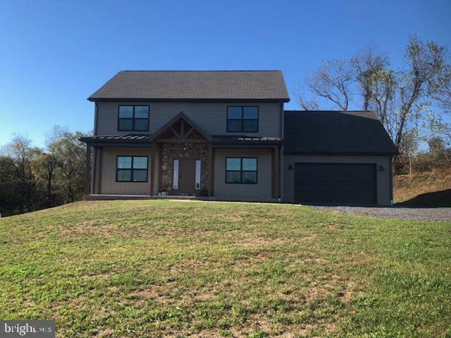 Discover this beautifully crafted two-story home, offering 2,306 sq. ft. of thoughtfully designed living space in a tranquil, wooded setting. Featuring 3 bedrooms and 2.5 bathrooms, this home seamlessly blends modern comfort with peaceful country living. The main level boasts a custom kitchen with granite countertops, a spacious dining area, and a cozy living room with a gas fireplace. A large office provides the perfect space for remote work or study. Upstairs there are 3 bedrooms, two bathrooms, a centrally located laundry area, as well as access to the bonus room above the attached garage. The full basement and bonus room offers plenty of additional storage or potential living space. Step outside to a generous back deck, ideal for entertaining or simply enjoying the serenity of nature. Located just minutes from US 322/22 and Newport Plaza, this home offers the perfect balance of convenience and seclusion. Schedule your private tour today!