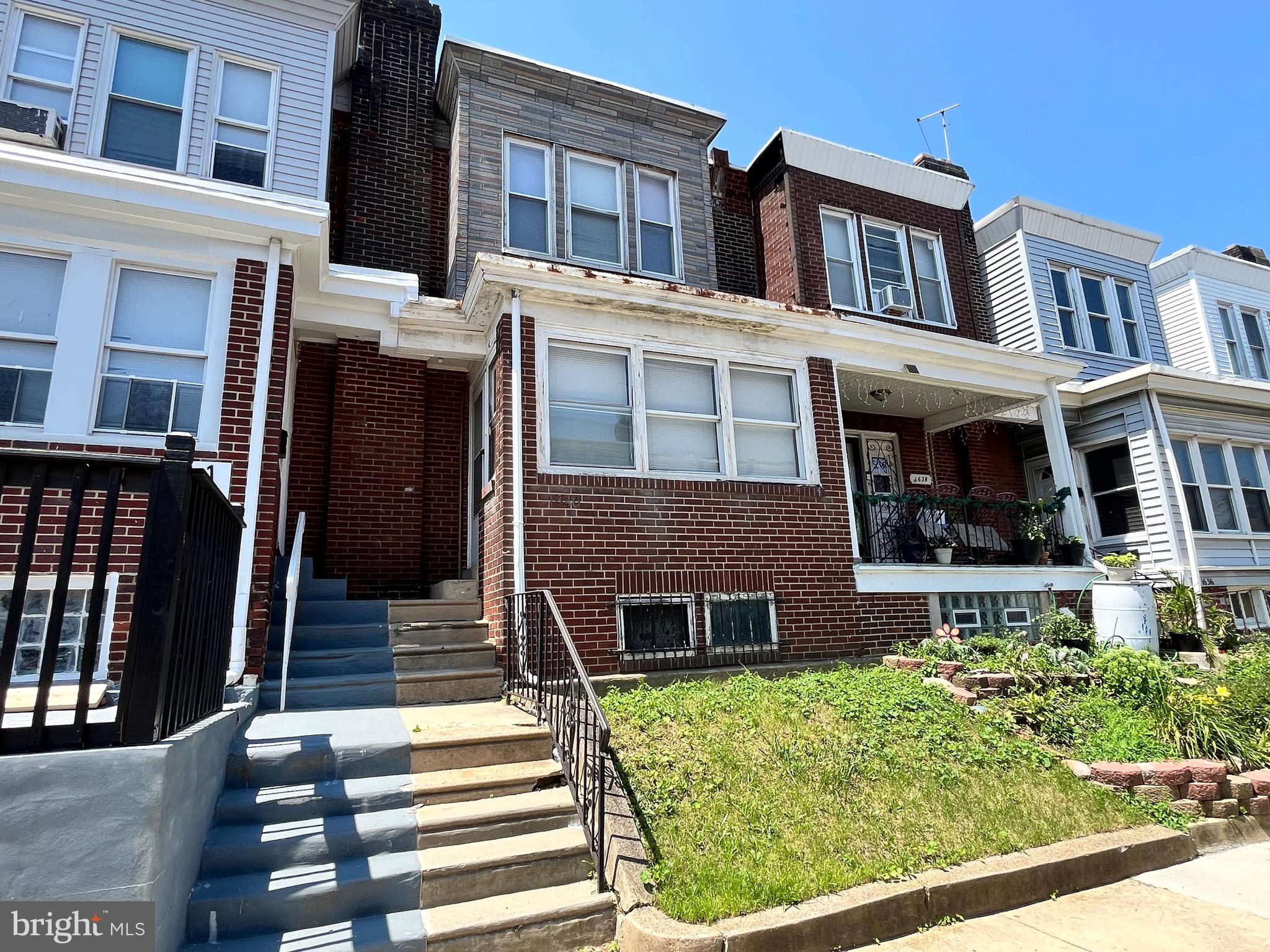 3 bedroom 1 bath home excellent opportunity for the investor, fix and flip or buy, rent and hold, basement and separate storage room in rear. buyer responsible for U&O. Home being sold as is, no fha.