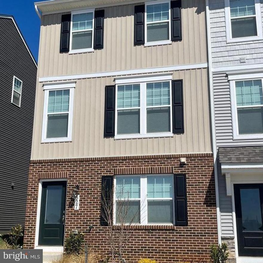 Welcome to this beautifully maintained three level 2023-built end unit townhome in the desirable Presidents Pointe Community of Ranson WV.  Thoughtfully designed for functional living; there are three bedrooms and two full baths on the top level. On the main level you will find an open concept kitchen and family room space opening to a back deck. There is also a half bathroom on this level.  The ground level is complete with an additional room that can be used as an office, play room, or additional bedroom. There is a 2 car oversized garage with a driveway offering plenty of parking.  Located just minutes from Route 9 and Route 340, this home is a commuter’s dream with easy access to Loudoun County, VA and Frederick, MD.  
No pets, No smoking.  
Can be a great corporate rental as it comes fully furnished.