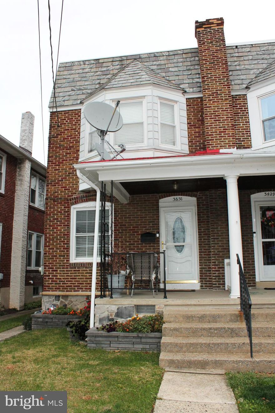 Welcome to this well-kept, single-family home located in the Muhlenberg School District. It offers 3 bedrooms, 1 full bath and a conveniently located first floor half bath. Two off street parking spaces exist at the rear of the back yard. Close to schools, shopping centers, recreation areas, and major roadways. It is the perfect blend of comfort, location and value.  Schedule your showing today!