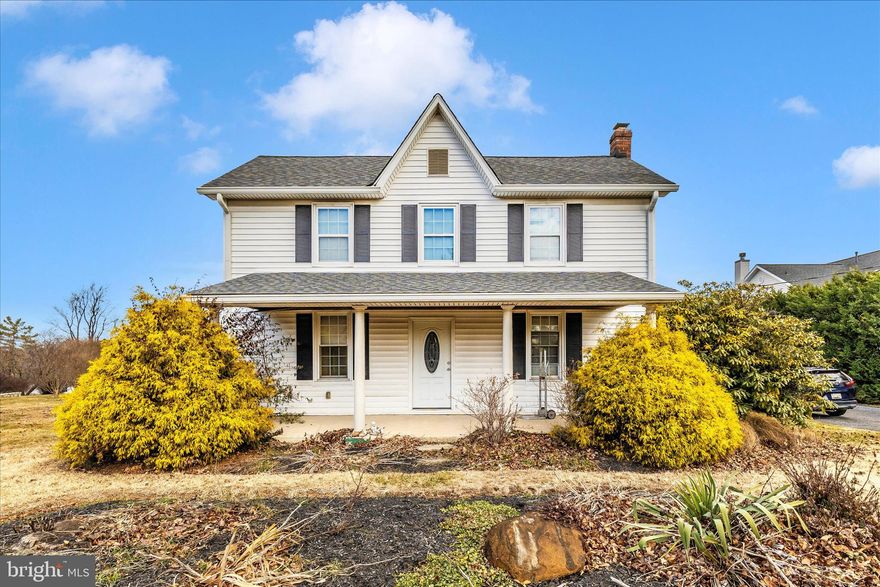 A renovated Damascus home combines modern updates with a spacious, comfortable layout. The main level features an oversized kitchen with granite countertops and a bright living area, plus a main-level den/office and mudroom. Upstairs, the home includes two generous bedrooms, including a primary suite with full bath. Enjoy a covered front porch, a large backyard, and extra-large private parking area. A rare opportunity to enjoy modern comfort in a prime Damascus location.