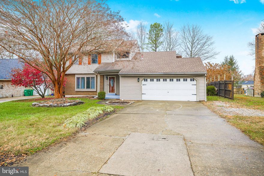 This charming 3-bedroom, 2-bath single-family home offers a perfect blend of comfort, style, and versatile living spaces. Recent improvements include a new HVAC system, providing added efficiency and year-round comfort.

The highlight of the main level is a stunning gourmet kitchen featuring warm wood cabinetry, granite countertops, stainless steel appliances, and a spacious island ideal for cooking and entertaining. A bright upper-level bonus room with vaulted ceilings and built-in shelving provides an excellent space for a home office, library, or hobby room.

The home also includes a dedicated main-level laundry room, two updated bathrooms, and a welcoming entry with plush carpeting. The large attached two-car garage and expansive unfinished basement offer abundant storage and future customization opportunities. Outdoors, enjoy an expansive wood deck overlooking a serene wooded backdrop—perfect for relaxing, grilling, or hosting gatherings.

With excellent curb appeal, thoughtful features, and key updates throughout, this home is ready to impress its next owners.