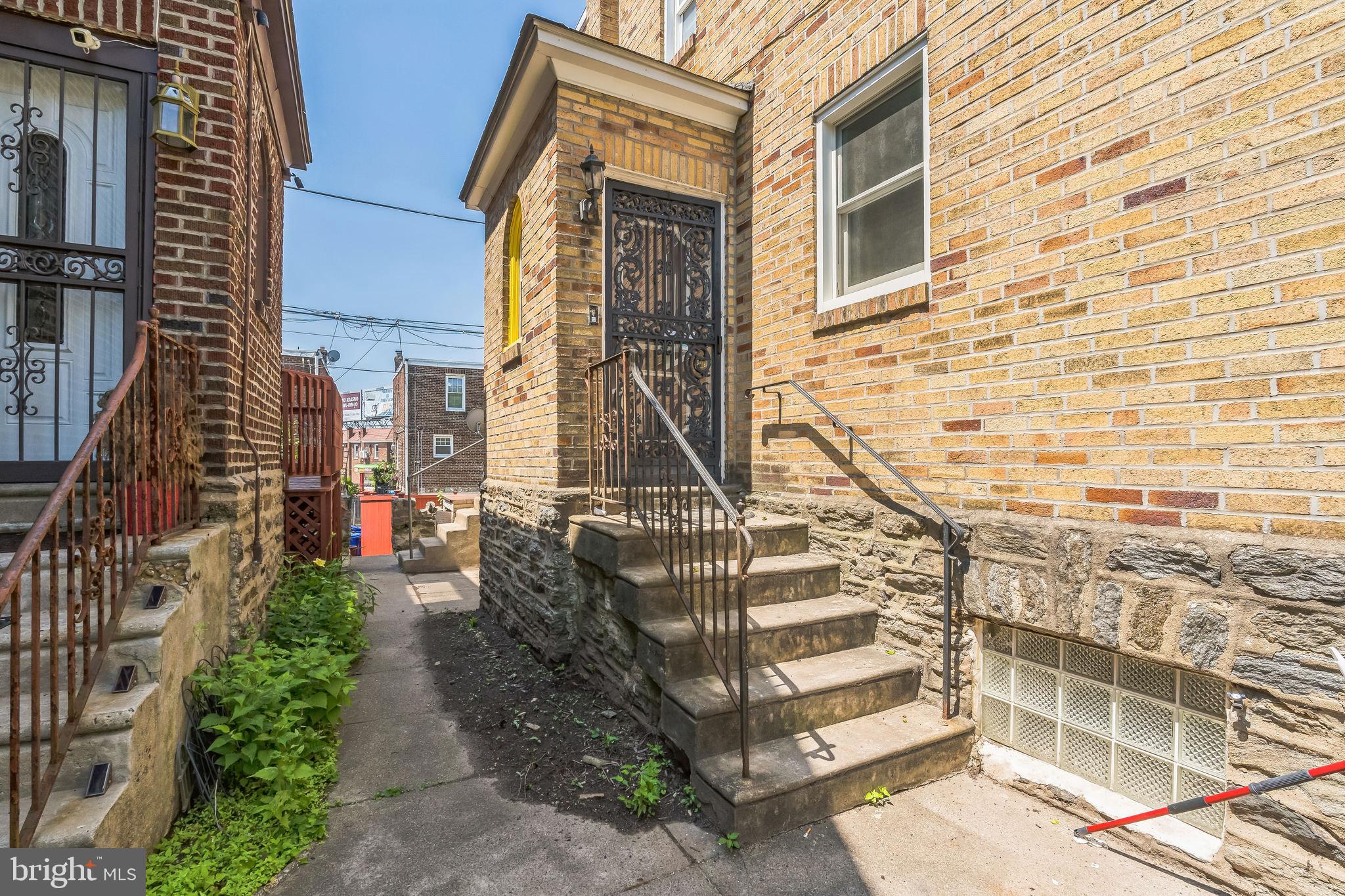 Welcome to 1712 Chelsea Rd, a spacious and updated 3-bedroom, 1-bath twin home located on a quiet, tree-lined street in Elkins Park. This move-in ready gem features refinished hardwood floors, brand-new carpet, and fresh paint throughout—perfect for first-time homebuyers or anyone seeking charm and comfort. The main level offers a classic layout with a bright living room, formal dining room, and a large eat-in kitchen with plenty of cabinet space and natural light. Upstairs, you'll find three well-sized bedrooms, including a front bedroom with a walk-in closet. The bathroom is a standout feature, showcasing a jacuzzi-style soaking tub alongside a separate stand-up shower—a perfect place to relax and unwind.
The walk-out basement is newly updated with luxury vinyl plank flooring and offers flexible space for a rec room, gym, or storage. The backyard is a fenced in for privacy. There's also a bonus room with a hot tub (included as-is).