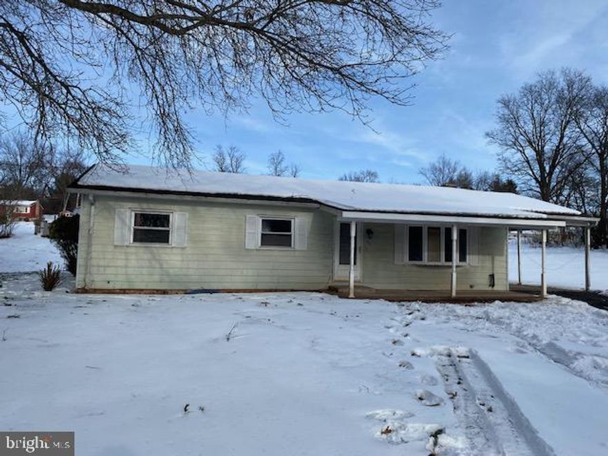 Rancher on Quiet Street on Large Lot Waiting for your Renovation and Restoration!  No Electric, Daylight Showings Only.  Bring Flashlight for Basement