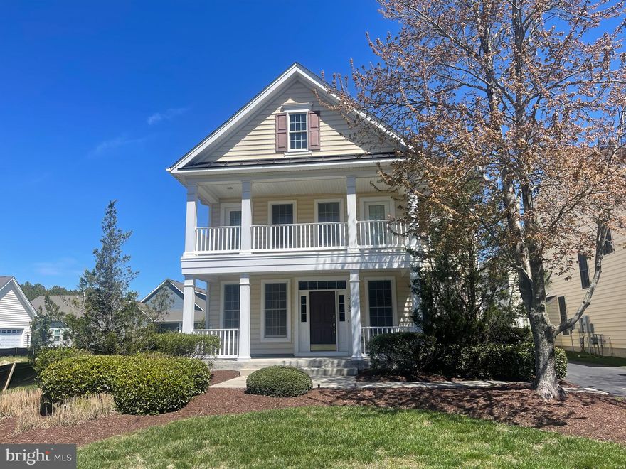 Price Reduced!   Best  opportunity  to buy !….The Beautiful , BEST  Quality Contemporary colonial Single family house , with 4 Bedroom , plus an Office on main floor,  3  1/2 Bathrooms , built By Quality Builder TOLL   Brother in  Amenity-Rich Landings at Bayside Community.  .........About 3410 Square Feet Living Area ,.......  Minutes to Downtown Ocean City , or  Assateague Island, ...... Community amenities include 2 piers , Lawn maintenance , Indoor and outdoor pools, Community clubhouse, kayak launch, fitness Center, Nature walk, ........This is a Gorgeous,  Move - in Ready Home,..., conveniently located near the clubhouse,... Welcoming  front porch, Great open  floor plan  with  formal living Room, and Dining Room, and a wide open great Room , fireplace,   Breakfast area, ......5BR/3.5BA,  Plus a big size Office on main floor, too,,...,... Hardwood Floors on Main Level. Bright and Cheery Kitchen, with  Nice Counter Top, and Bar counter,.......Upstairs, a restful owner's bedroom, full, en-suite Bath,  double sink vanity, tile floor,  separate corner soaking tub,...3 additional bedrooms,  two with access to the front balcony , a 2nd full bath, double sink vanity ,tile floors, and laundry room w/dryer, and clothes washer included,...  The third floor ,  the 5th bedroom with private en- suite bath,  tile floor, tub/shower combo,.... Don't miss This  rare opportunity today! UP GRADED HARDWOOD FLOORS on First Floor,... And Engineering waterproof floor on Second Floor,........All New Paints through the whole House,.......