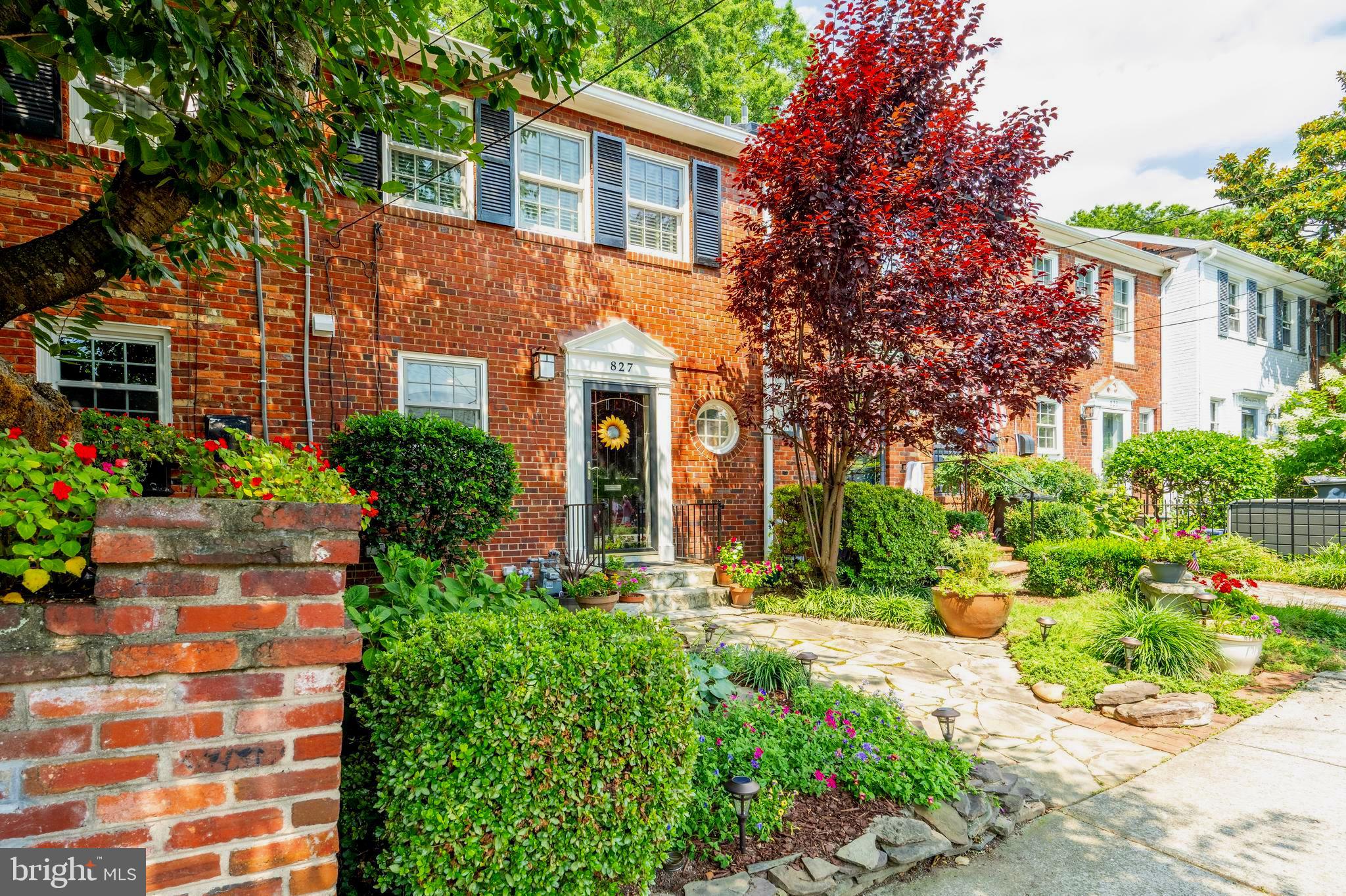 Sensational new listing with many updates, renovations & upgrades. Kitchen opened, expanded & renovated, all baths as well. Windows replaced, some expanded, new roof, new lighting, landscaping. Hardwood flooring, fresh paint. Wonderful location walkable to shops, cafes & restaurants as well as the riverfront. Amazing deep garden with rear access, featuring private & spacious flagstoned patio. Charming, easy-care front garden, ideal for welcoming guests. Full attic offers excellent storage as well as expansion potential. You will love it. TOTAL INTERIOR SQ FT = 1782. Agents: please reach out to Listing Agent for OFFERS DUE date.
