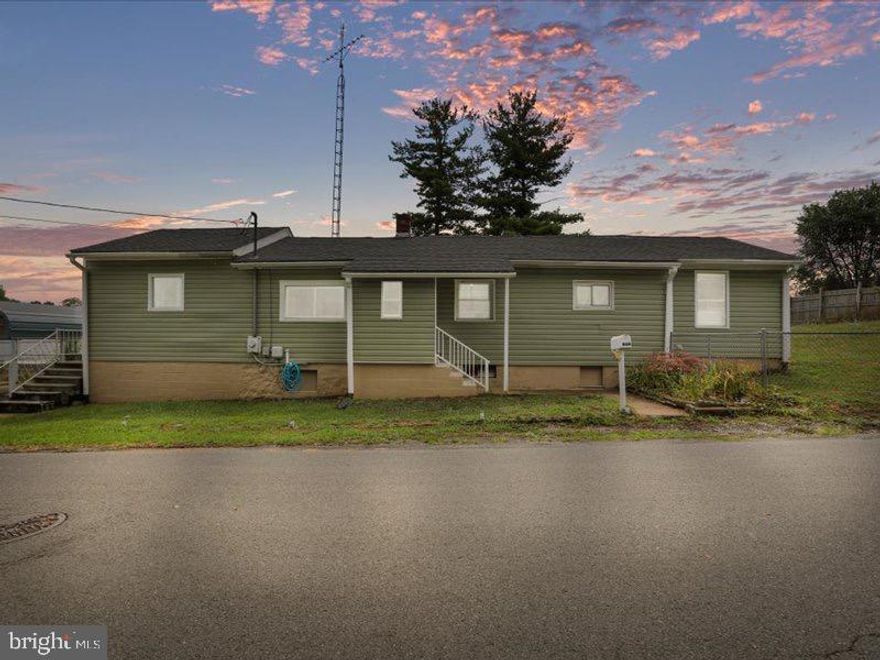 Improved price!!  Incredible opportunity to own your own single-family detached home for just $215,000 in the town of Martinsburg just 1.5 miles to I-81 exit 12.  Why rent when you can achieve the dream of homeownership!  Easy commuting distance to Winchester, Proctor and Gamble, Amazon Distribution Center, as well as Martinsburg for all your shopping and restaurant needs.  All one-level living gives ease of accessibility!  Schedule today to view!!