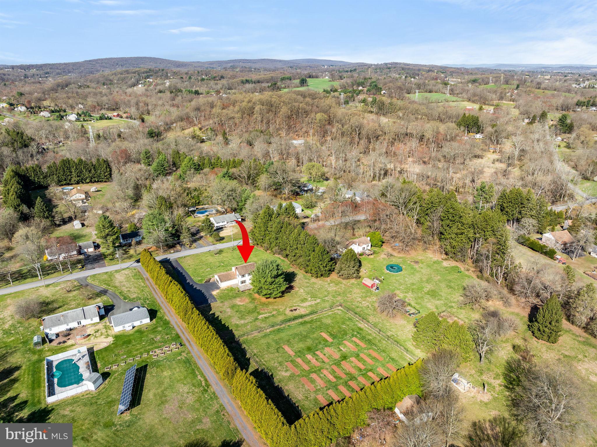 767 ELLIS WOODS ROAD