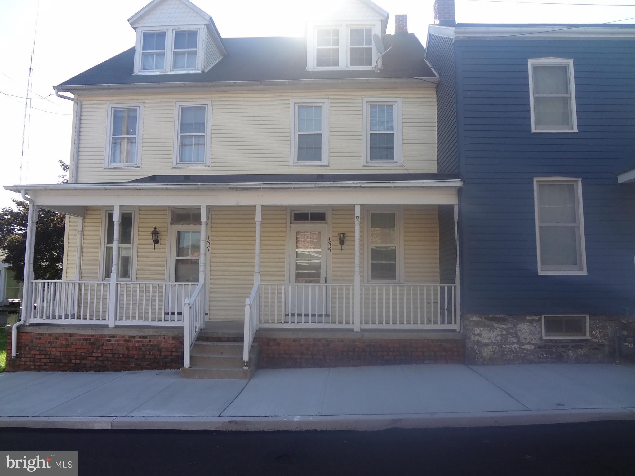 Enjoy the convenience of downtown living in this beautifully maintained and updated two-bedroom home, just steps from Gettysburg College, the Battlefield, shops, restaurants, and all that historic Gettysburg has to offer. This charming home features Luxury Vinyl Plank and Ceramic Tile flooring throughout the main living areas, an updated kitchen, and a convenient first-floor laundry. Additional highlights include off-street parking and a fully fenced yard—perfect for outdoor enjoyment. NO PETS & NO SMOKING. Credit & Background check is required by all applicants. This property is NOT approved for housing assistance. Owners are PA Licensed real estate sales agents.