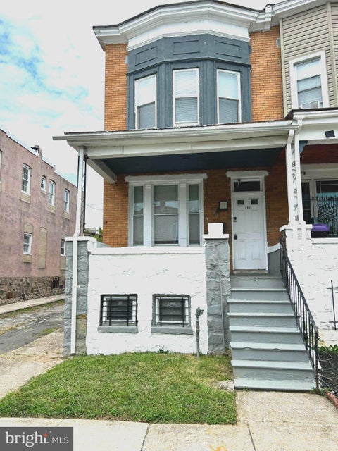 Townhouse For Rent - 705 N Longwood Street<br/> Baltimore City County, BALTIMORE, MD 21216
