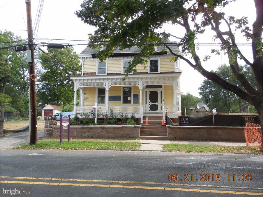 The Countdown is on. Only 30 days until completion! RD Realty 2 and CCR General Contracting are pleased to present the top to bottom meticulous renovation and re-construction of the Jonathan Wynkoop House at Buckman Place, Circa 1839. Located in the heart of Newtown Boro, the property will feature four finished floors and approximately 4,000+/- square ft. of useable space on approximately   acre. A true Victorian by design, with an anticipated delivery of June 30, 2016, this historic property will be the most spectacular jewel in fabulous Newtown Boro. Features will include a classic and cozy covered front porch, 4 bedrooms, 3.5 baths, basement with egress and elegant stone wine cellar, exquisite and spacious Owners Suite. A two story foyer is complimented with 9' first floor ceilings, with a flexible floor plan to suit your needs in every way. Interior finishes will include impeccable oak hardwoods, spectacular and detailed millwork and cabinetry, incredible gourmet kitchen, 3 remote control fireplaces, large window coverage in every room, and so much more. There is a brand new detached two car garage with ample, gorgeous and useable outdoor space to enjoy year round. The location and uniqueness offer a once in lifetime opportunity for the discerning buyer. Photos depict builders previous work, with over 25 years of experience in Bucks County and a long list of available references. **As of May 23, the interior of the home is 99% complete. Mechanicals ( 4 zones of HVAC ) and electric installed, drywall installed, flooring ( Random Width Oak sanded and stained on site ) installed, trim installed, railings installed, kitchen and baths being installed and will be completed by May 31**. Now is the time to start planning your summer party on your beautiful new back patio in fabulous Newtown Boro!! Walk to all of the shopping, restaurants and great stores on State and Sycamore Sts. This property is Lot # 2 of a 4 lot exclusive enclave known as Buckman Place. This is the last one left, as the other 3 lots are all sold to homeowners and new homes are being built in 2016. Act now before it's too late to miss this unique opportunity to own a very special, one of a kind historic property.***Note: Photos are from builders other projects.***