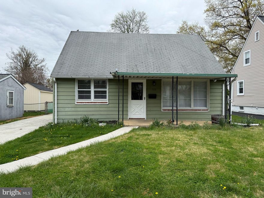 Welcome Home to 515 Marshall Ave, Pikesville, MD 21208!

This beautifully updated single-family home has the space, charm, and features you've been searching for! Nestled in a quiet neighborhood, this 3-bedroom, 2- full bathroom home boasts a perfect blend of modern upgrades and classic comfort.

Step inside to find a bright and open layout with a spacious living room, formal dining area, and an updated kitchen featuring stainless steel appliances, white shaker cabinets, and stylish countertops. The main level offers versatility and warmth, ideal for everyday living or entertaining.

Enjoy the convenience of a large driveway with room for 2 cars, a detached garage, and a generously sized backyard—perfect for outdoor gatherings, gardening, or relaxing in privacy.

Additional features include beautifully updated bathrooms, fresh flooring and new carpet throughout, and a clean, move-in-ready finish from top to bottom.

Located just minutes from shops, schools, and major commuter routes, this home is a true must-see.

Don't miss your chance—schedule your private showing today!