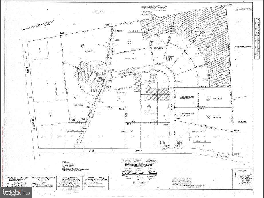 HIDE AWAY ACRES - Residential