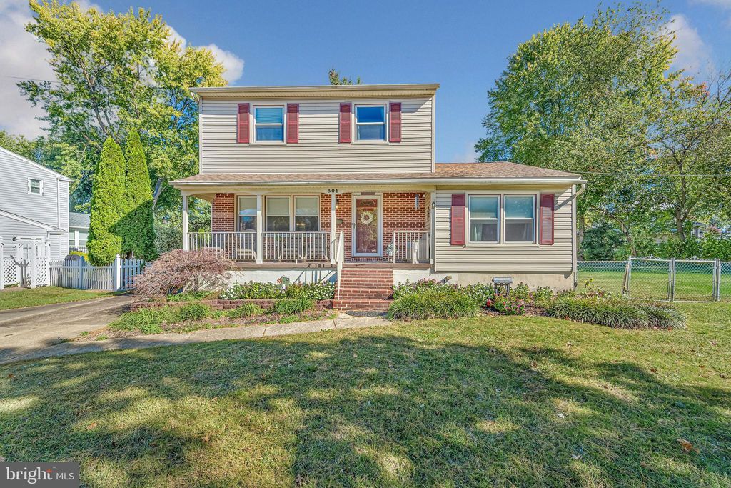 Photo of 301 N Coles Avenue, MAPLE SHADE, NJ 08052 (MLS # NJBL2098122)