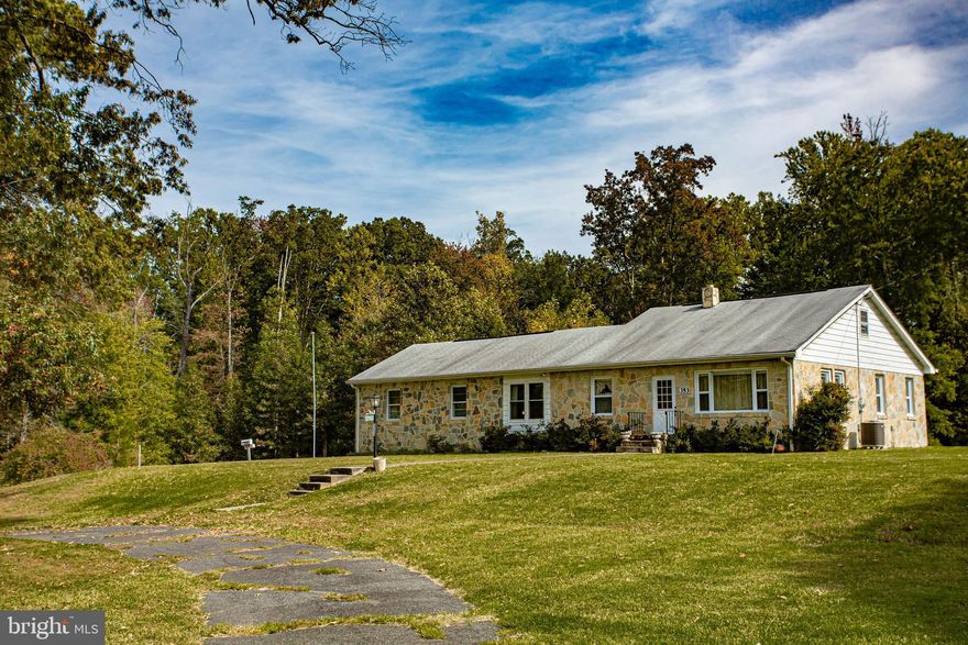 ***COUNTRY LIVING ON 5 ACRES!***  NO HOA!  2 CAR GARAGE, NEW HVAC SYSTEM, UNFINISHED BASEMENT, MAIN LEVEL LIVING WITH 2 BEDROOMS AND A FULL BATH!   SCHEDULE ONLINE FOR SHOWINGS AND CODE FOR LOCKBOX!  OUTSTANDING VALUE AWAITS YOU ON THIS ONE!!!  INVESTORS AND FIRST TIME BUYERS ARE WELCOME!  SELLER CHOOSES CARDINAL TITLE FOR CLOSING!!!  heat pump with electric back-up heat was newly installed in July 2020. Also see documents for disclosures which must be signed by buyers with contract...Thanks!