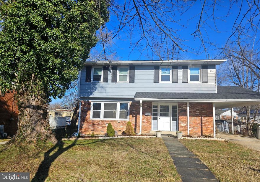 Welcome to this well-maintained 4-bedroom, 2 full and 2-half bathroom colonial located in Forest Knolls on a quiet cul-de-saq. The interior features a fully remodeled kitchen (2019), renovated for a more open floorplan with quartz counters, stainless steel appliances, energy efficient windows on main and upper levels (2019), renovated basement bathroom (2019), spacious basement with exit to backyard, washer (2019), hot water heater (2019) and furnace (2019). The exterior features a carport with long driveway, roof (2019), deck (2019), shed (2019), painted paneling and shutters (2019) and spacious, partially fenced backyard.  Conveniently located near several parks, Sligo Creek Train and just minutes away from restaurants and shops, Capital Beltway (I-495), bus and rail services (Silver Spring and Wheaton Metro Stations) and easy access to Wheaton, downtown Silver Spring and Washington, DC. Do not miss out on this home!!