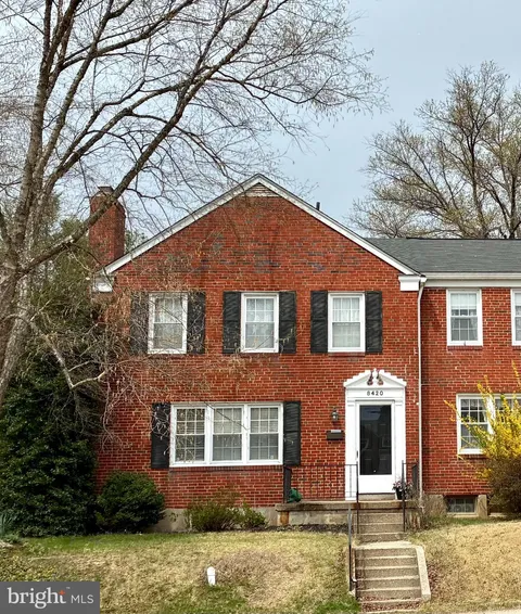 8420 Pleasant Plains Road, Baltimore, MD MLS: MDBC2124548