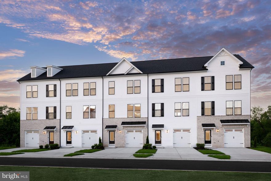 **INCENTIVE REFLECTED IN PURCHASE PRICE, PLEASE  SEE SALES CONSULTANT FOR DETAILS**

THE ONLY BRAND NEW PREMIERE TOWNHOMES FEATURING MODERN FARMHOUSE EXTERIORS AND BACKYARDS! Welcome home to Tuscarora Creek East, where we are proudly offering a BRAND NEW home plan, the GRAHAM! The only modern, new farm home Towns in Frederick! Enter on the lower level which incudes a rec room, 1 car garage with a bed and full bath! This thoughtful home boasts an open concept with oversized island in the kitchen, and spacious living room with a large family room. Enjoy modern, upgraded finishes, a backyard space and 2 large walk-in closets in the primary suite! With an added 6 foot extension, you will enjoy extra space on all 3 levels! What more could could you ask for?!*Photos may not be of actual home. Photos may be of similar home/floorplan if home is under construction or if this is a base price listing.