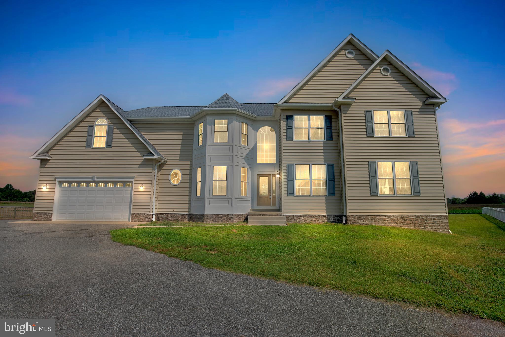 Welcome to Plateau Lane, an exquisite property that effortlessly blends luxury, comfort, and efficiency. Located at the end of a cul-de-sac, this beautiful home offers a truly unparalleled living experience in the heart of Mechanicsville.
With an expansive above-grade square footage of 4050, this 6-bedroom residence ensures ample space for your family and guests. 2x6 construction gives the home a solid feel and well-insulated walls. The roof was replaced in October 2020 with a transferable warranty. The main floor boasts a convenient and private primary bedroom, allowing for easy accessibility and comfort. You'll find a total of 5 full bathrooms throughout the home, 3 of which are equipped with a soothing Jacuzzi tub for those moments of relaxation.
The master en-suite bathroom elevates the bathing experience with a 4-foot by 12-foot oversized walk-in shower, adorned with dual shower heads and a separate Jacuzzi tub, creating a spa-like ambiance right in the comfort of your home. The newly installed Brazilian Chestnut hardwood floors in the foyer, living room, and master bedroom add an elegant touch to the living space, exuding warmth and sophistication.
Descend to the below-grade area, where approximately 1412 finished square feet await your imagination to suit your preferences, with plenty of space for recreation, a pool table, and/or recreational entertainment. Additionally, the basement has ground level access. Complete with a wet bar and ceramic tile flooring, it offers an ideal space for entertaining guests or spending quality family time. The on-grade walkout basement design grants easy access to the outdoor surroundings.
The property prides itself on its geothermal heating and cooling system, featuring 3 zones (one for each floor), to provide good temperature control on those hot summer days. Controlled by internet-connected smart thermostats, you can control the temperature from an app on your phone. Geothermal systems are incredibly energy-efficient and environmentally friendly. They harness the consistent temperature of the earth to provide heating in the winter and cooling in the summer, significantly reducing energy consumption and utility costs. Moreover, they release no harmful emissions, making them a greener choice for conscientious homeowners.
The exterior of the house showcases Carolina Bead Siding, lending it a charming and timeless appeal. A 185-square-foot Trex deck offers both practicality and the perfect space for outdoor gatherings, allowing you to take in the picturesque farm views that surround the property.
The 2-car garage with a 12-foot high ceiling is wired for EV, electric car charging.
The well-appointed kitchen features stainless steel appliances paired with granite countertops, creating a culinary opportunity for cooking enthusiasts. The property is serviced by a private well and septic system.
Additional amenities include an asphalt driveway with parking and a separate road access to the backyard. Two laundry service hook-ups add convenience, and two gas fireplaces create a cozy ambiance on chilly evenings. The one-acre cleared lot provides plenty of open space, allowing for various outdoor activities and gardening. Close proximity to the St. Mary's walking/bicycle trail.
With no HOA restrictions, you have the freedom to fully enjoy and personalize this exceptional property according to your preferences and lifestyle.
In conclusion, this property is a remarkable residence offering an abundance of space, modern amenities, and breathtaking scenic views. The geothermal heating and cooling system highlight the property's commitment to sustainability and reduced energy costs, making it a smart investment for a discerning homeowner. Don't miss the chance to make this exceptional property your new home. Schedule a viewing today and experience the epitome of luxury living in the heart of Mechanicsville.