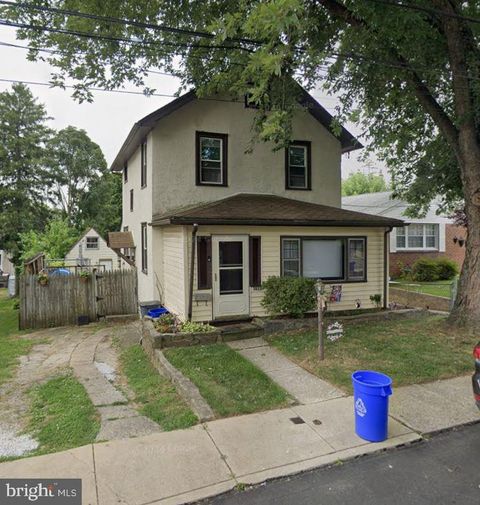 Townhouse For Sale - 3822 James Street<br/> DREXEL HILL, PA 19026