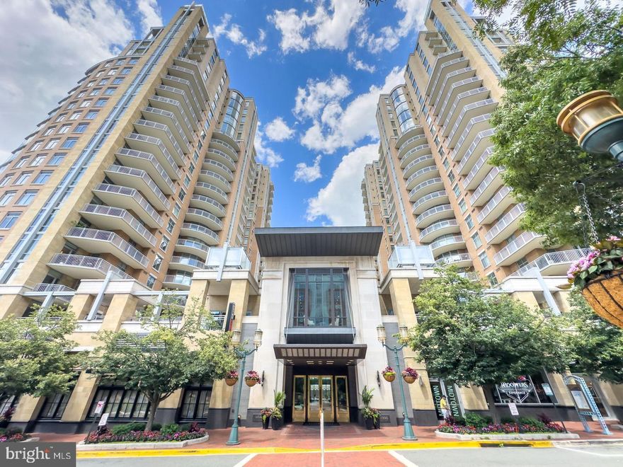 Welcome home!  This is one of just five Belvedere floor plans in the East Tower of Midtown at Reston Town Center and located on the penthouse  level - upper floors (17-21).  Bought in  pre-construction this large, elegant home offers almost 2400 square feet of luxury living.  Impeccably maintained by the original owners.  The kitchen/family room is simply to die for!  Stunning views of Reston Town Center and beyond!  Midtown at Reston Town Center is the only luxury high-rise in the town center and offers amazing amenities - valet, concierge, fitness, pool, etc.  Walk to shops, movies, restaurants, concerts and more.  Walk to the metro plus just minutes to Washington Dulles International Airport.  There is nothing quite like living at Midtown at Reston Town Center!