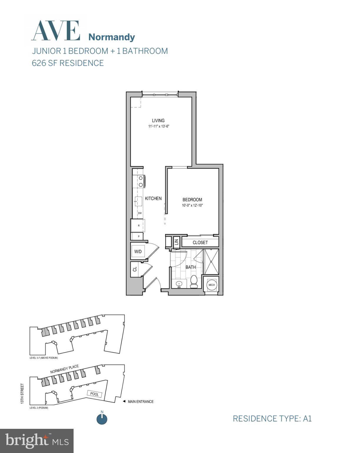 1200 NORMANDY PLACE 1516