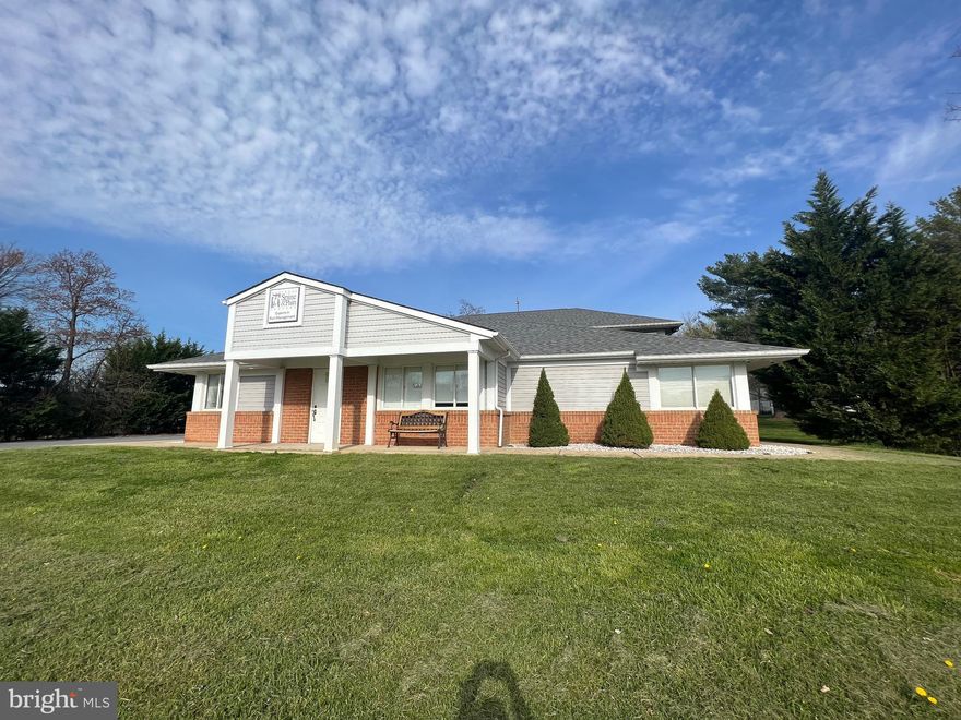 Come check out this new commercial space in Martinsburg!  This building provides so much potential and could be a perfect space for your business.  The space offers a large waiting room, with a recreational "office style" section.  Along with that there are 7 additional rooms that could be used as offices, or anything you need.  This also offers a larger space that is currently divided into cubicle style sections for additional use.  On top of all that, there are 2 bathrooms, a nice break room area, and an ample size storage closet.  Reach out today for this great oppurtunity!