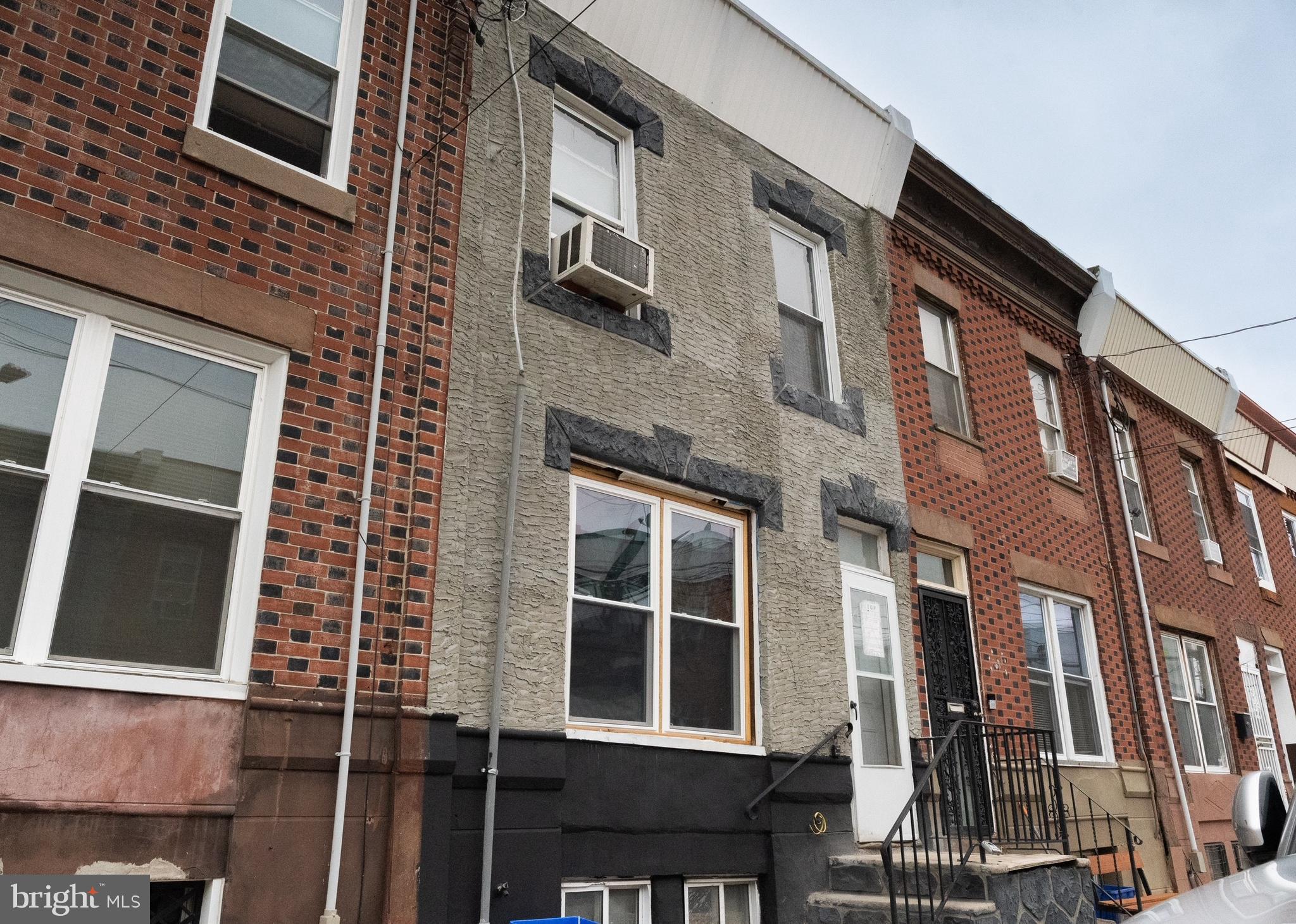 Welcome to 2323 Moore, located on the southern edge of the popular Point Breeze neighborhood in South Philadelphia. This home is having the final touches completed on a full renovation! This three bedroom home was converted to a two bedroom to offer more bedroom square footage, expanded closet space, and a much larger hall bath. That said, this reimagined two bedroom, one and a half bath row will wow you. This is a complete renovation, freshly outfitted with a new systems, including HVAC, providing ice cold central air and the comfort of forced hot air heat in the winter. This home has been redone, top to bottom. Stay tuned for professional photos when complete!
