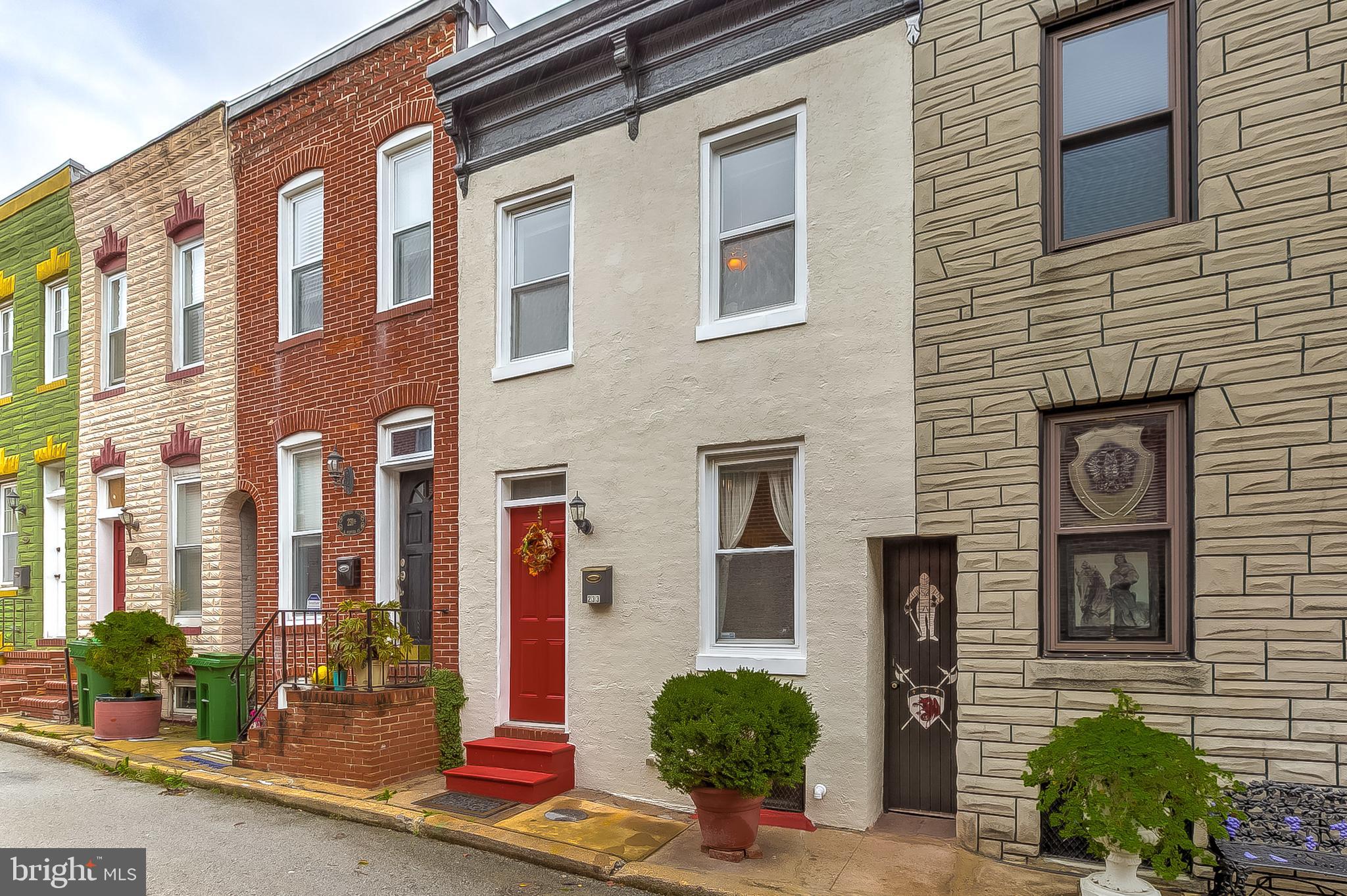 FELLS POINT HISTORIC DISTRICT - Residential