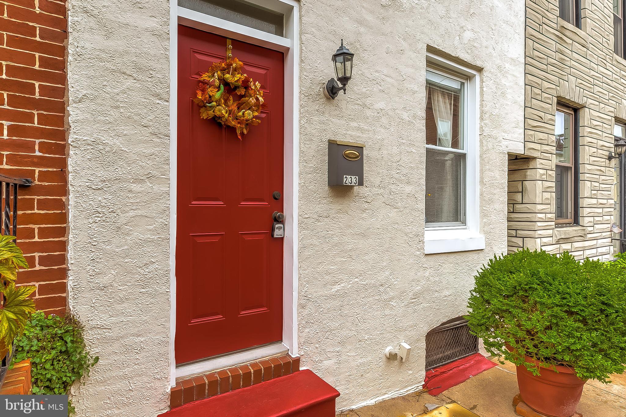 FELLS POINT HISTORIC DISTRICT - Residential