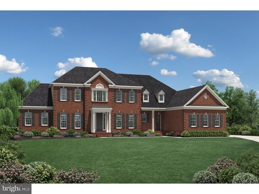 You will feel at home from the moment you enter the welcoming two-story foyer of the charming Chamberlain floor plan. It opens to a grand living room and dining room, and offers a view of the lovely turned staircase. Elegant coffered ceilings accent the spacious master bedroom suite, which boasts a large master den with a coffered ceiling; a roomy walk-in closet; and a decadent master bath with a French-door entry, a cathedral ceiling, two vanities, a dressing area, a Roman tub, a separate shower, and a private toilet area. Other highlights include a gourmet kitchen and breakfast area, a family room with a fireplace, a private study, and a convenient laundry. Listing represents available floor plan that can be built. Pictures are representations.