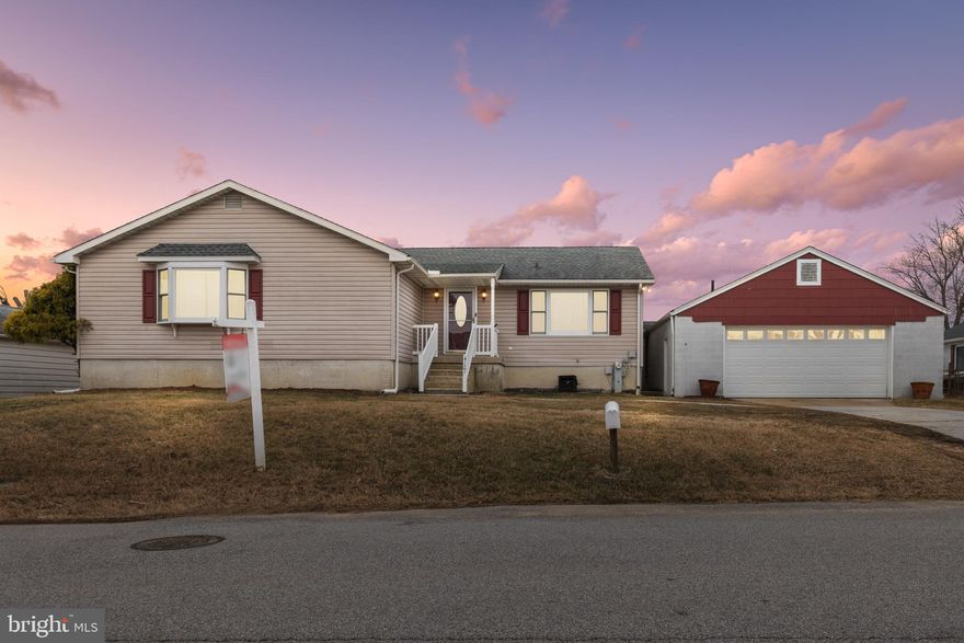 Are you looking for a spacious rancher in Perry Hall?  Well look no further, this house is waiting for you! 
 Conveniently located near shops, restaurants, major thoroughfares, parks etc, in the heart of Perry Hall community. The main level has a large kitchen with/island and access to the back yard,  generous bedrooms, and a detached garage.  Perfect for entertaining, the newly remodeled basement has abundant space including a large club room, a bonus room that could double as an office/crafting  space, a newly renovated bathroom, and plenty of storage.  This house features a large fenced yard, great for privacy and summertime gatherings.   Make this house your next home and you'll be proud to call it yours!