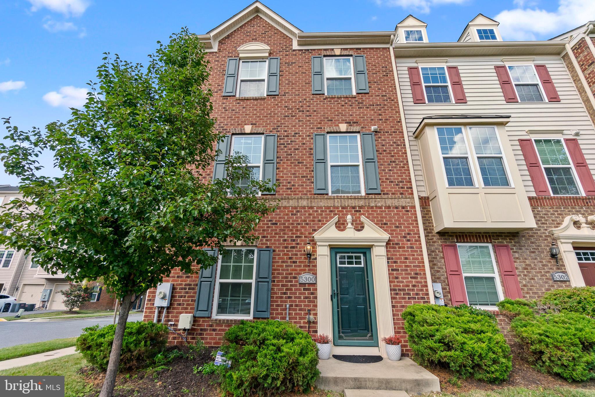 Remarkable 4 bedroom 4 story townhome in the desirable Greenbelt Station. The home features an open concept entertainment floorplan , three ensuite bedrooms, a gourmet kitchen , a rooftop loft and wet bar, and a two car garage. In the heart of Greenbelt where convenience meets access the homes proximity to the University of MD, Roosevelt High School, grocery, shops, and entertainment, biking trails and an abundance of outdoor green space, as well as major commuter routes is unmatched. An amazing find that won't last long, schedule your private tour today !