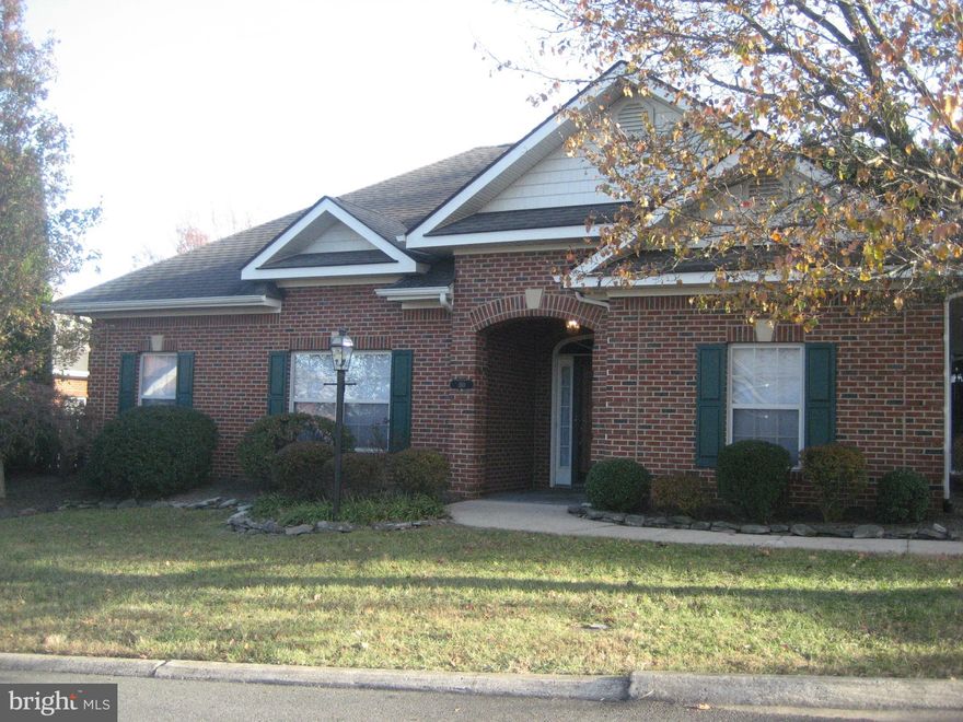 Current tenants have confirmed they are moving out in January.   Anticipating February 1st occupancy.  Showings can now be done with appointment with listing agent.  Owner says no pets. Pictures are from when home was available before the current tenants moved in.  Lovely home in a secluded setting was a model home by the builder.  Nice features include crown moldings and decorative moldings at windows and doors.   Split floor plan with master suite separated from other two bedrooms and hall bath.  Laundry room off kitchen by garage.  Open floor plan between foyer to living room and then dining room which is open from the kitchen and breakfast area.  Well maintained home to be ready for new tenants to enjoy living in the private setting in a sought after location to be near to hospital, doctors offices, and shopping.  Connects to Menlough Subdivision with a walking path.