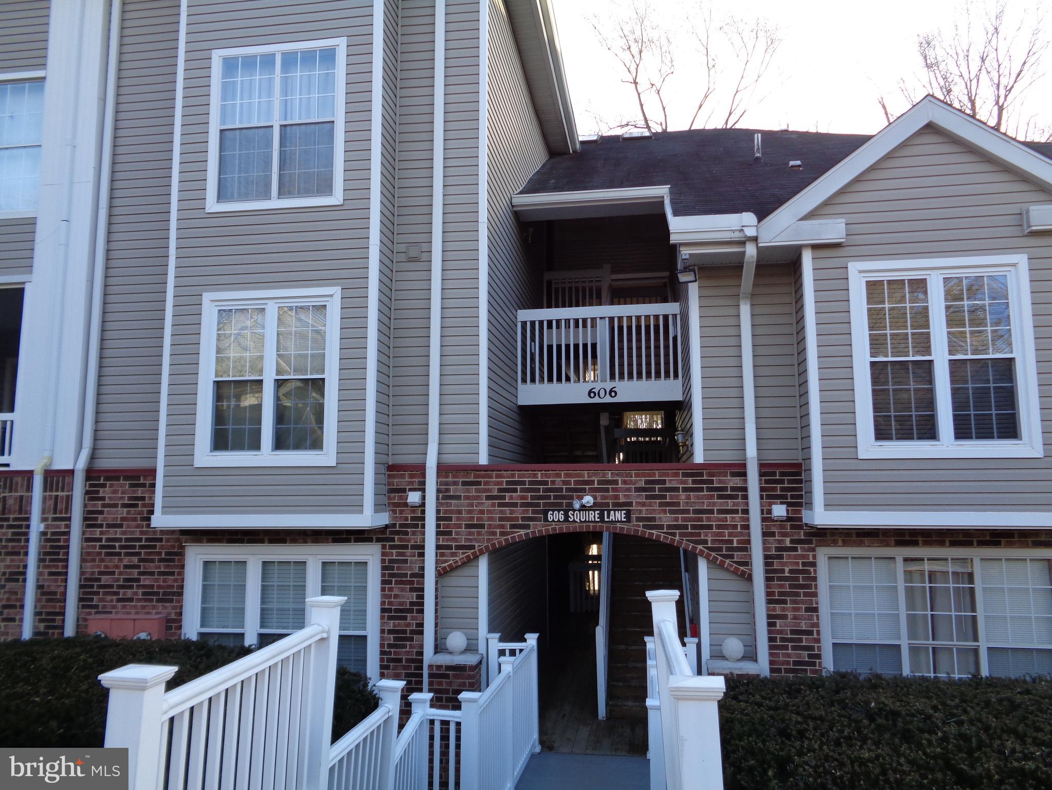 606 SQUIRE LANE G 606-G