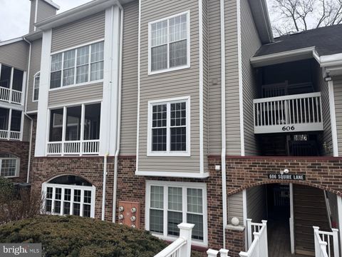 606 SQUIRE LANE G 606-G BEL AIR MD 21014