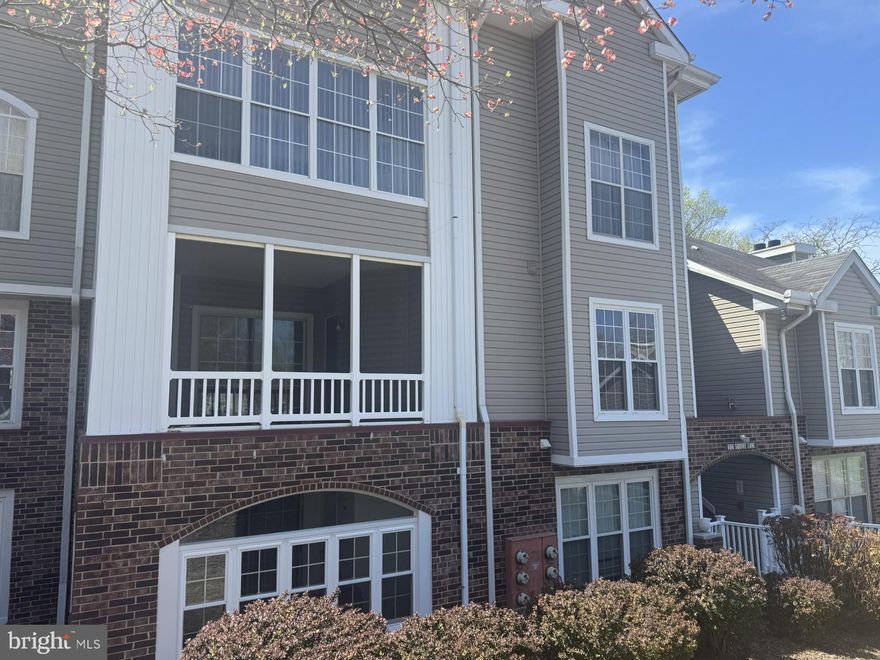 Nestled in the charming English Country Manor community, this delightful freshly painted 2-bedroom, 2-bathroom mid level garden apartment offers a perfect blend of comfort and convenience. The inviting interior features an efficient kitchen with new granite counters, white cabinets, stainless appliances, ideal for culinary enthusiasts, seamlessly connecting to a cozy combination dining and living area—perfect for entertaining or relaxing after a long day. New carpeting adds warmth throughout. Outside, a screened patio beckons for morning coffee or evening relaxation, providing a peaceful retreat. The community amenities are exceptional, featuring a fitness center, outdoor pool, community room, gazebo and well-maintained common areas, all included in the association fee. Enjoy the convenience of lawn maintenance, snow removal, and trash services, allowing you to focus on what truly matters. With excellent property condition and a welcoming ambiance, this home is not just a place to live, but a place to thrive. Experience the lifestyle you’ve been dreaming of in this inviting community, where comfort meets convenience. Access to Ma & Pa walking trail! Don’t miss the opportunity to make this charming condo your own!