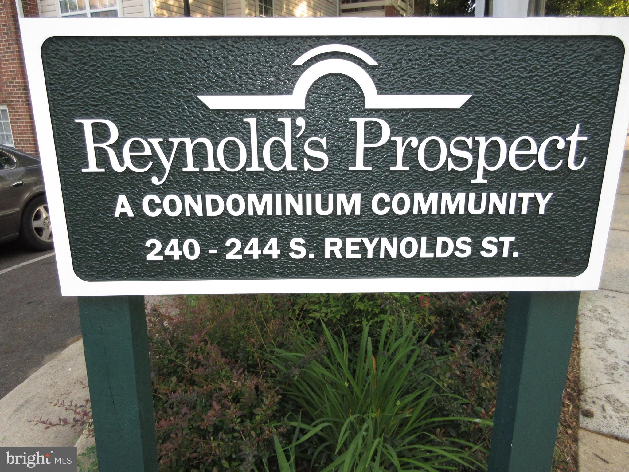 REYNOLDS PROSPECT - Residential Lease
