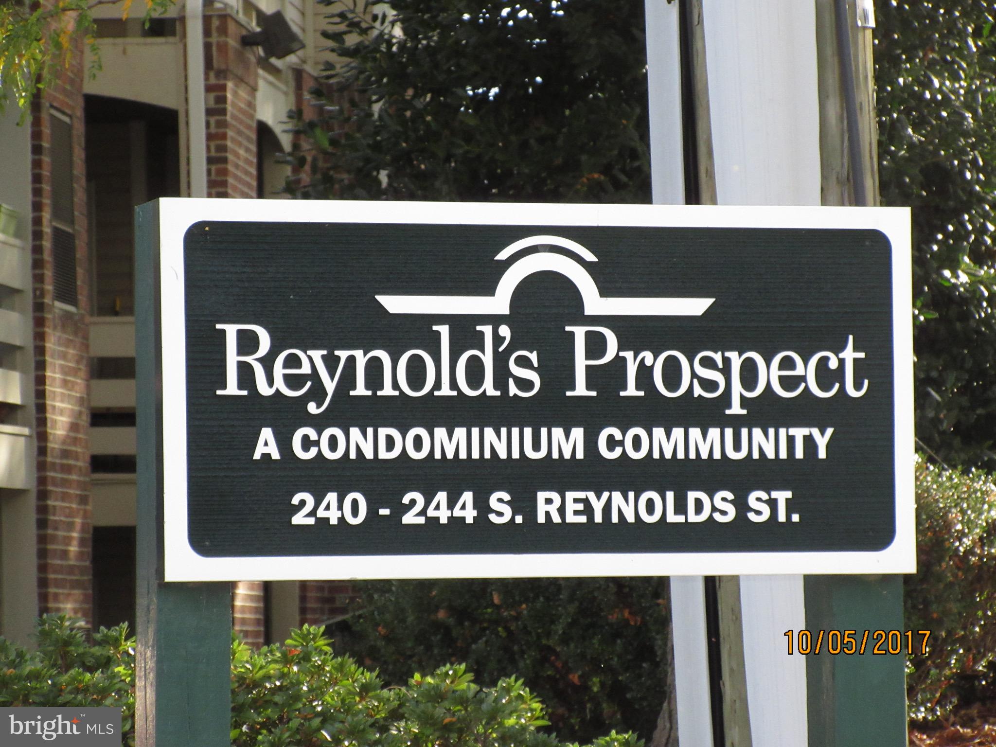 REYNOLDS PROSPECT - Residential Lease