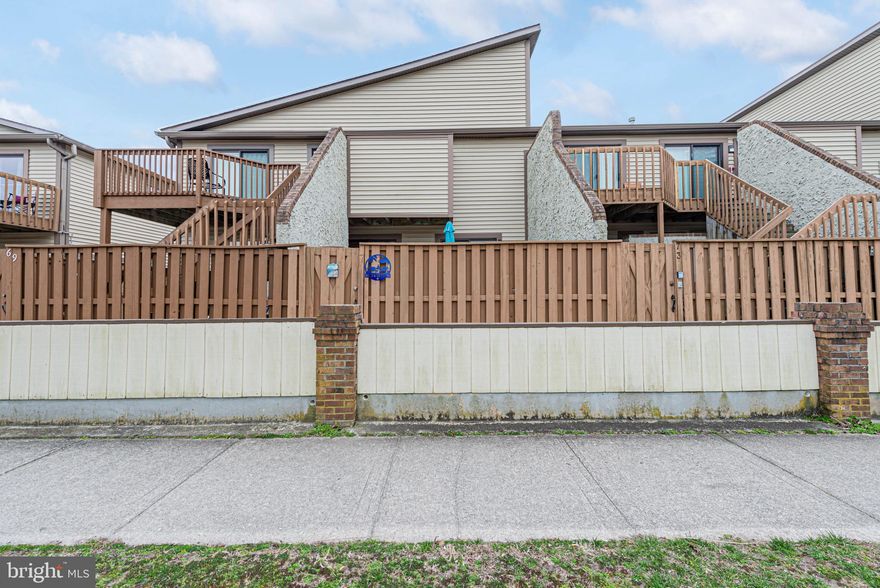 Surround yourself in the fabulous, year round and coveted ammenities of  Club Ocean Villas!  This  indoor & outdoor pool, tennis and water oriented  community is a resort owner's dream.  Situated in the heart of Ocean City with two bedrooms and two full baths. This unit has been completely redone.  Upgrades to appreciate are gorgeous quartz countertops,, upgraded cabinetry,  ceiling fans, light fixtures. all newer flooring, and the bathrooms have been remodeled.  You will enjoy a quick walk to the beaches, favorite OC dining locales, and amusement favorites.  Newer HVAC installed. Whether you are looking for the perfect condo for yourself or a proven community for rentals, do not miss touring.