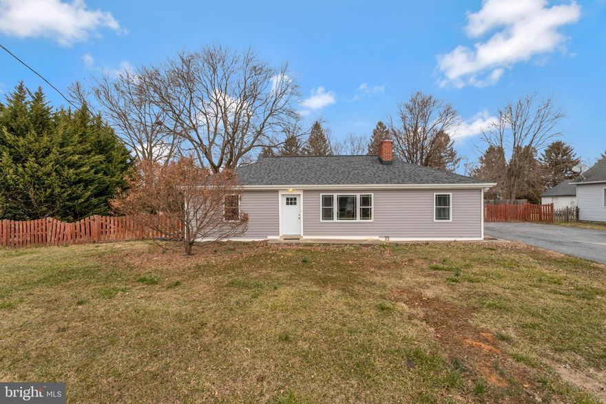 ***Multiple Offers Received, please submit highest and best by Friday 3/8 @ 1:00PM***This One Shines! Your opportunity to own a single family home in Walkersville, at a townhome price.  This tastefully updated home features an updated kitchen with stainless steel appliances, new flooring, freshly painted and so much more.  Don't miss your chance to own a perfect piece of Walkersville living!