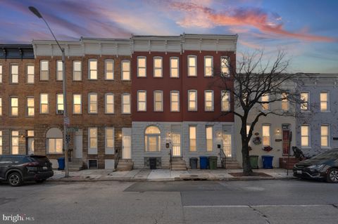 Townhouse For Rent - 2532 Druid Hill Avenue<br/> Baltimore City County, BALTIMORE, MD 21217