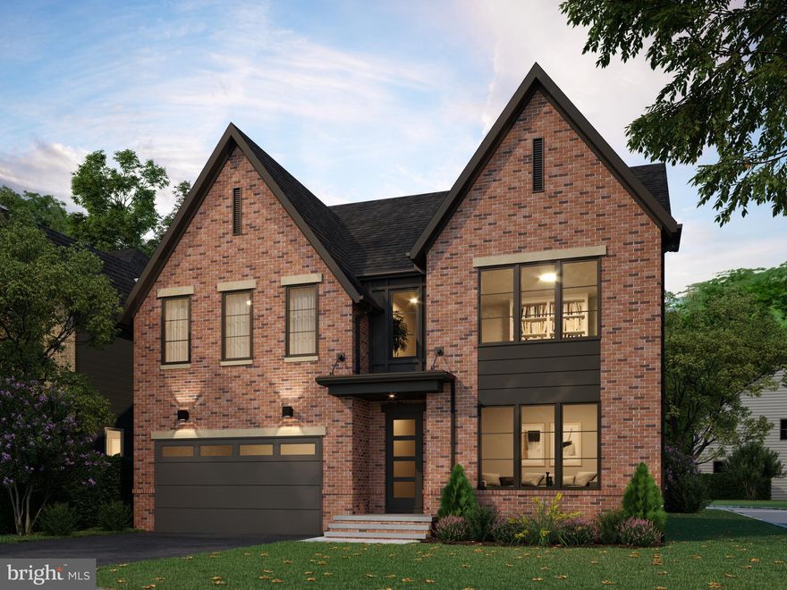 NEW CONSTRUCTION! One of a limited number of City-Style “VIENNA” single family floorplans located in the new Vienna Village built by Craftmark Homes.  Homesite Nine offers an impactful exterior with black exterior windows and a covered deck. This vibrant home offers magnificent living features, such as being Elevator ready, main level Study/Guest Bedroom. The low maintenance homesite is Vienna/Tysons-living at its’ best. Finish with your interior selections! Visit the community location to see the wonderful proximity to Tysons. Construction has begun on Homesite Nine-Act now! Off-site sales by appt. Business hours: 11-5. (days off Thurs/Fri.)  Visit Builder Website and email/call Builder Showing Contact.