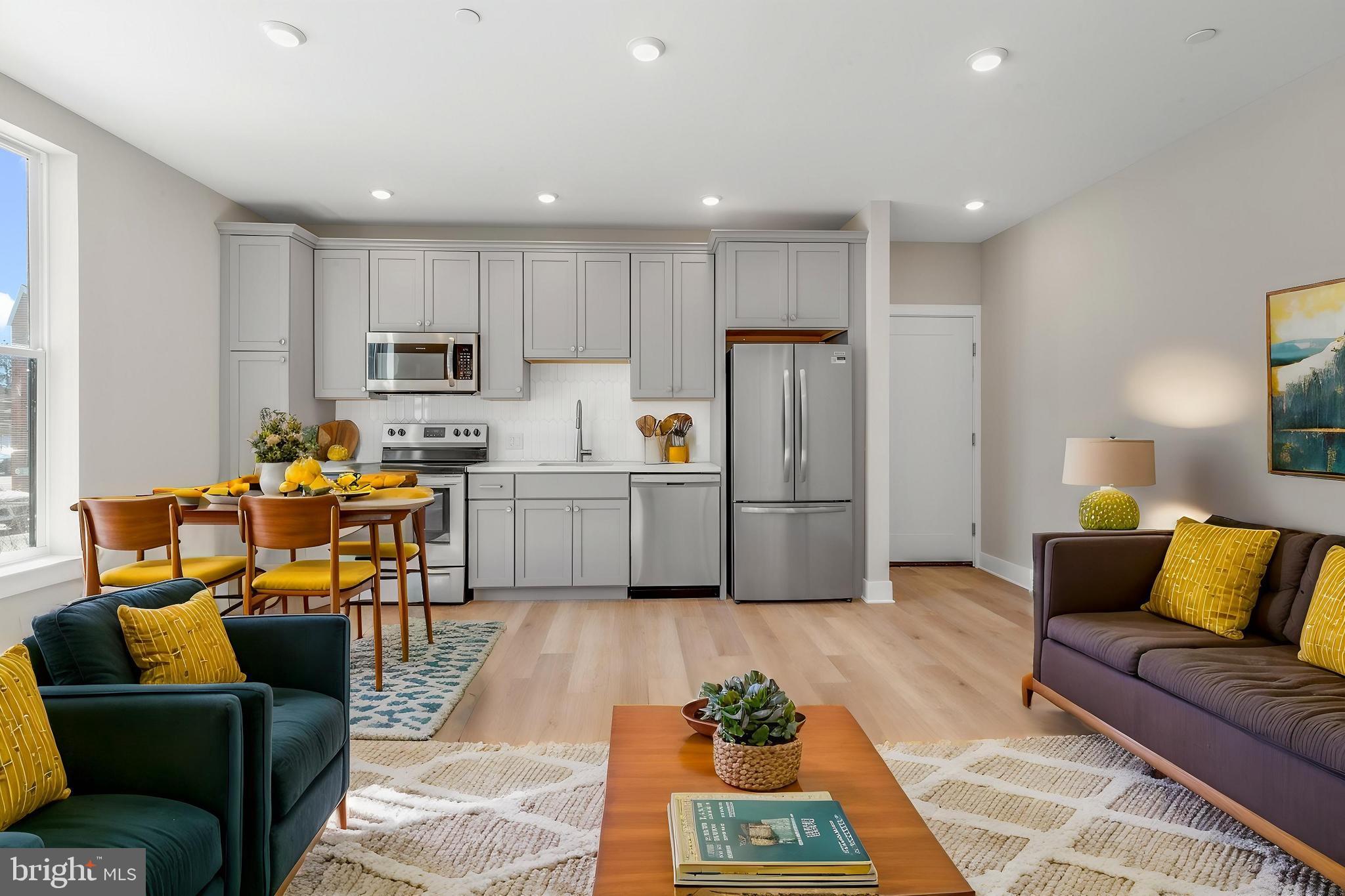 Available NOW:
Embrace modern living at The Ridgemont! This professionally managed building is proud to present OFF-STREET PARKING and secure entry with a video doorbell. Unit #203 is a beautiful 1 bedroom, 1 bathroom apartment with a bright and airy common area. Each unit was designed to enhance your well-being with modern finishes, abundant sunlight, and beautiful open floor plans. Enjoy ductless mini-split A/C systems for year-round comfort and in-unit laundry for added convenience. Hardwood floors and recessed lighting stretch the full length of each unit. Prepare gourmet meals in the fully-equipped kitchen featuring stainless steel appliances and ample cabinetry. Sizable bedrooms offer a sanctuary with sliding closet doors for your belongings. Luxurious ensuite bathrooms showcase stylish tiling, lighted vanities, and sleek bathtub-shower combos. There's on-site parking for an additional monthly fee, The Ridgemont offers the perfect blend of luxury and convenience. Don't miss out on the opportunity to call this stunning apartment home!
Lease Terms:
Generally, 1st month, 12th month, and 1 month security deposit due at, or prior to, lease signing. Other terms may be required by Landlord. $55 application fee per applicant. Pets are conditional on owner's approval and may require an additional fee, if accepted. (Generally, $500/dog and $250/cat). Tenants responsible for: electricity, cable/internet, and a $35/month flat water fee. Uncovered off-street parking is available for an additional $250/month. Landlord Requirements: Applicants to make 3x the monthly rent in verifiable net income, credit history to be considered (i.e. no active collections), no evictions within the past 4 years, and must have a verifiable rental history with on-time rental payments. Exceptions to this criteria may exist under the law and will be considered.
