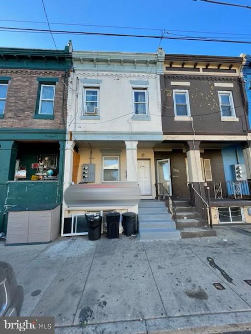 OPEN HOUSE (SUN 6/08/25 1:00-3:00pm) 3rd PRICE DROP  $4500! Lets make a DEAL!  Looking for a home or investment? Here is a turnkey LEGAL Duplex. 2 one bedroom apartments. TURN KEY! The units were just updated. Electric heat and hotwater. There are separate electric panels for each unit. Each unit offers new stoves and refrigerators. Live in one unit and enjoy rental  income from the 2nd flr  unit. If you're an investor start your tenant search ASAP for the 1st flr turn key unit. 2nd floor was just vacated. 2nd flr has brand new stove & frig. 2nd flr was just painted. Potential  rent 1100-1200 per unit.  Grant $$ (K-Fit, Phila 1st etc) available. Get your 1st investment property...live in one unit and have your tenant pay your mortgage. Veterans get in no $$ down.  Located in N. Philly you are a couple blocks from Lehigh Ave. Plenty of public transportation. You are also walking distance to the 22nd street shopping center (supermarket, bank etc). This is a great starter home or another property for your real estate portfolio.  Rental unit shortage exist so this is a great opporunity for cash flow. This is also a great Section 8 property ready to go. $5k Seller Assist available!!   Go and show!!
