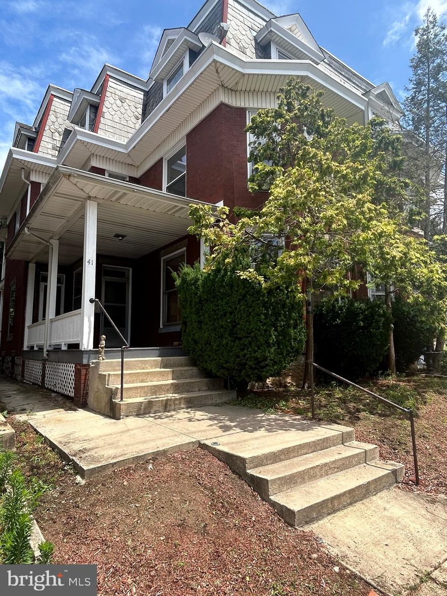5 nice sized bedrooms, 2 1/2 bath all-brick home conveniently located in the Borough. This property has been a rental for over 9 years to one long term family who took good care of it and recently relocated. Efficient borough utilities. Property is being sold as-is.