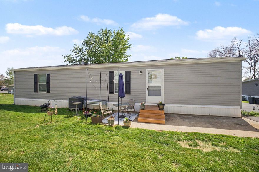 Welcome to 66 Oak Knoll Estates in Elizabethtown! This beautifully maintained 2023 single-wide home offers modern living in a peaceful, well-kept community. Featuring 2 bedrooms and 2 full bathrooms, this home is practically brand new with updated finishes, a bright and open layout, and all the benefits of newer construction. This home was made with upgraded R19 insulation and 2x6's instead of 2x4's taking it to the next level. Enjoy a quiet, family friendly park setting while still being conveniently located just a short drive from Hershey, making shopping, dining, and entertainment easily accessible. Whether you're looking for low-maintenance living or a comfortable place to call home, this property offers the perfect blend of convenience, comfort, and affordability. Don’t miss your opportunity to own a move-in ready home in a desirable location! The sale of this home is contingent on the sellers finding suitable housing.