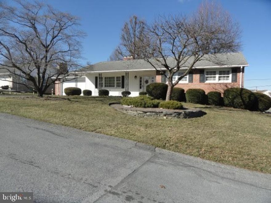 Single owner home in excellent condition- ready to move in! Sitting on a corner lot in North Guilford hills- this home features 3 bedrooms, 2 full baths. Living room with fireplace, kitchen/dining combination. Updated stainless steel appliances, oak hardwood floors, cedar closets. Partially finished basement with game room. Laundry room located off of the kitchen leading into the attached 2 car garage.   This home is a must see!