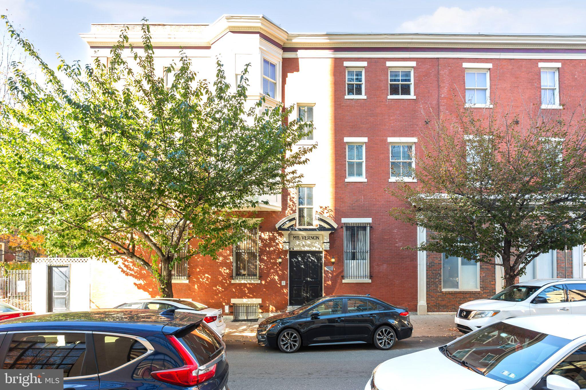 1500 MOUNT VERNON STREET 3F