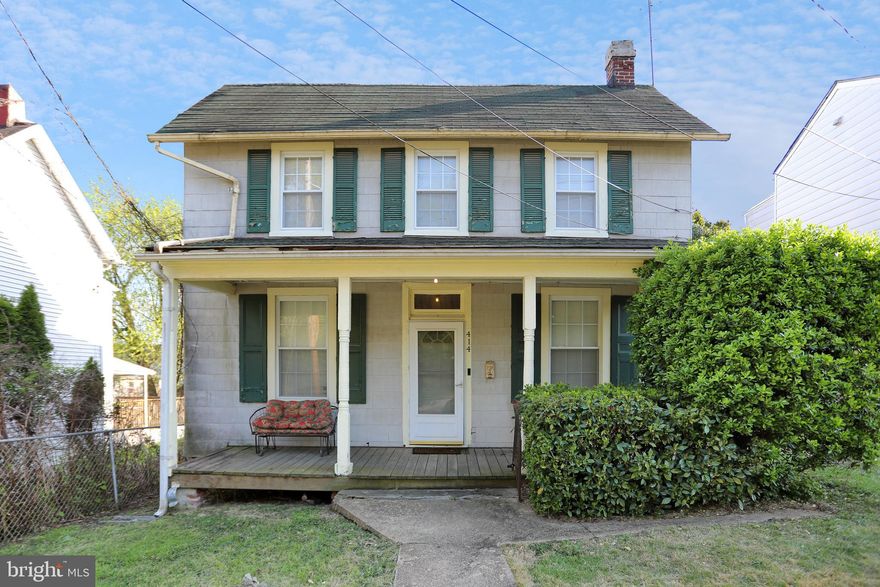 WOW... great opportunity to own this single family home within walking distance of Towson University, Towson Mall, Movie Theater, Restaurants, Shops and soon the new Whole Foods grocery store. Some TLC will bring this beauty back to its original glamour, features include a large front porch, 10' ceilings on the main level with separate living room and dining room, spacious updated kitchen and large rear fenced yard with detached garage. All on a non-through street in the heart of Towson.